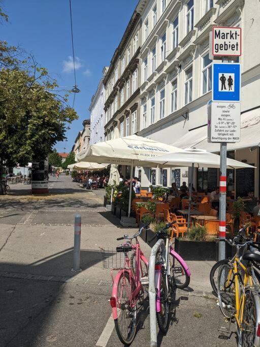 Feine Wohnung Direkt Am Yppen- Und Brunnenmarkt Vienna Exterior photo